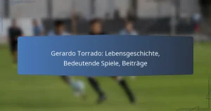 Gerardo Torrado: Lebensgeschichte, Bedeutende Spiele, Beiträge