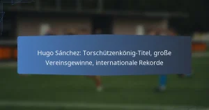 Hugo Sánchez: Torschützenkönig-Titel, große Vereinsgewinne, internationale Rekorde