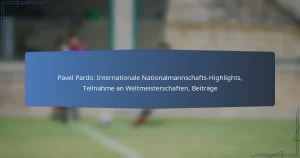 Pavel Pardo: Internationale Nationalmannschafts-Highlights, Teilnahme an Weltmeisterschaften, Beiträge